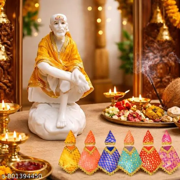 Sai_Amrut_Gifts_6_Inch_Marble_Sai_Baba_Statue_With_7_Day_Dress_Set_Sai_Baba_Idol_For_Home_Temple_Pooja_Decorative_Sai_Baba_Murti