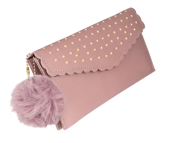 Sai_Amrut_Women_S_Gold_Bead_Pattern_Scalloped_Clutch_Purse_Wallet_With_Faux_More