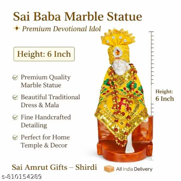 Sai_Baba_Marble_Statue_6_Inch_Premium_White_Sai_Baba_Idol_For_Home_Temple_Decorative_Spiritual_Murti_For_Pooja_Room_Gift