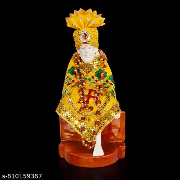 Sai_Baba_Marble_Statue_7_Inch_Premium_Sai_Baba_Idol_With_Dress_Mala_Spiritual_Home_Temple_Decor