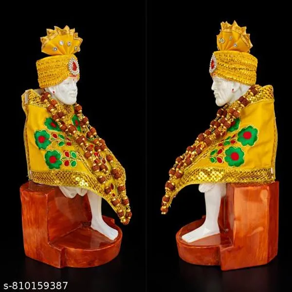Sai_Baba_Marble_Statue_7_Inch_Premium_Sai_Baba_Idol_With_Dress_Mala_Spiritual_Home_Temple_Decor