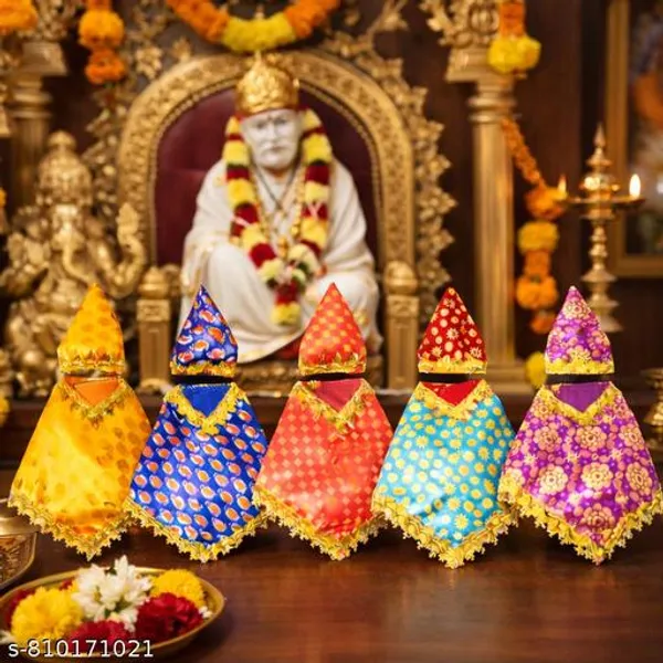 Sai_Baba_Dress_5_No_For_15_Inch_Idol_Sai_Baba_Vastra_Cloth