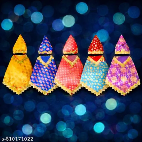 Sai_Baba_Dress_3_No_For_7_5_Inch_Idol_Sai_Baba_Vastra_Cloth