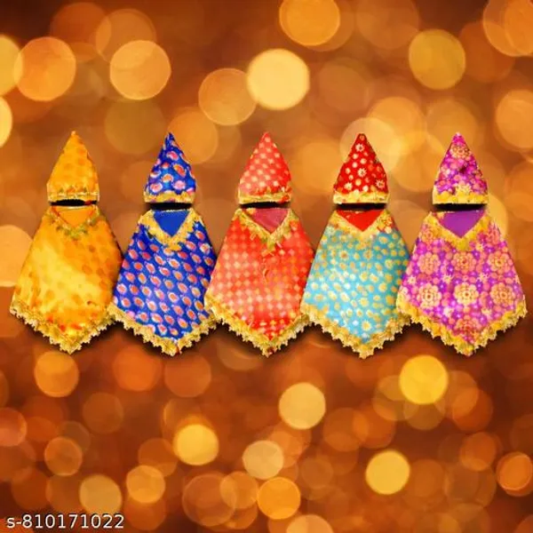 Sai_Baba_Dress_3_No_For_7_5_Inch_Idol_Sai_Baba_Vastra_Cloth
