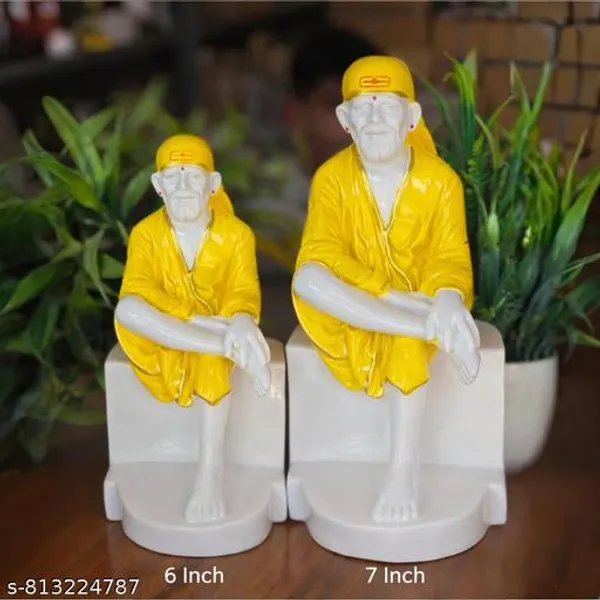 Shirdi_Sai_Baba_Idol_7_Inch_Yellow_Dress_Sitting_Statue_Premium_Sai_Baba_Murti_For_Home_Temple_Decor_Office_Meditation_Gift