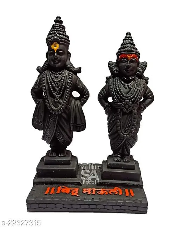 Sai_Amrut_Vitthal_Rukmani_Stand_Statue_Idol_Of_God_Vitthal_Rukhmai_Decorative_Showpiece