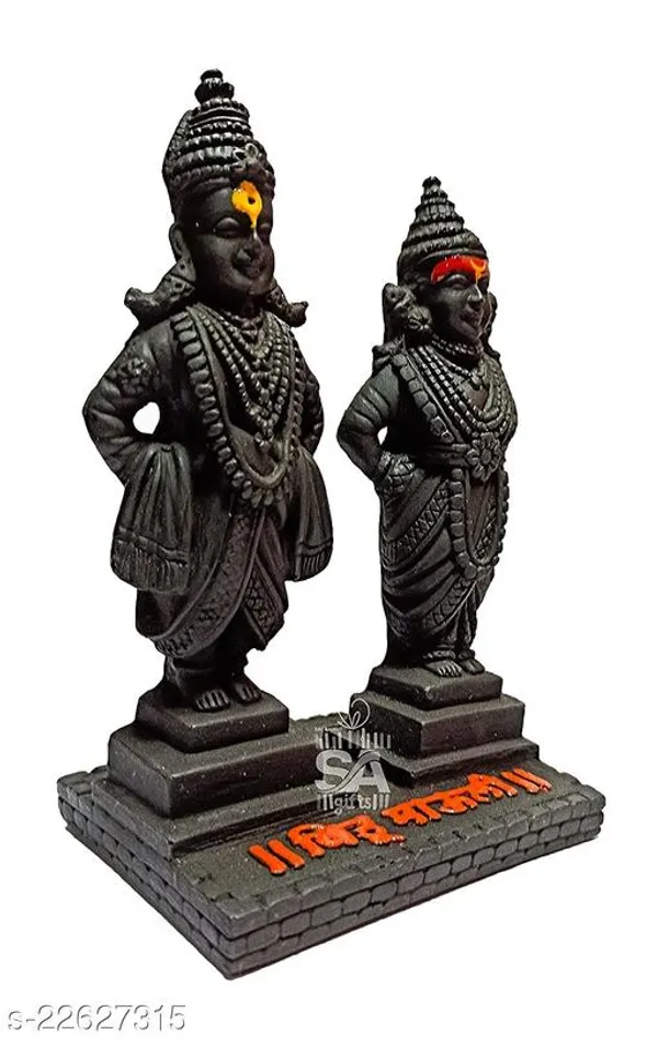 Sai_Amrut_Vitthal_Rukmani_Stand_Statue_Idol_Of_God_Vitthal_Rukhmai_Decorative_Showpiece