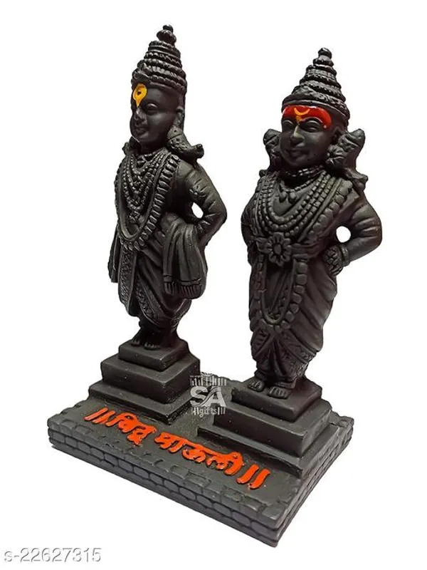 Sai_Amrut_Vitthal_Rukmani_Stand_Statue_Idol_Of_God_Vitthal_Rukhmai_Decorative_Showpiece