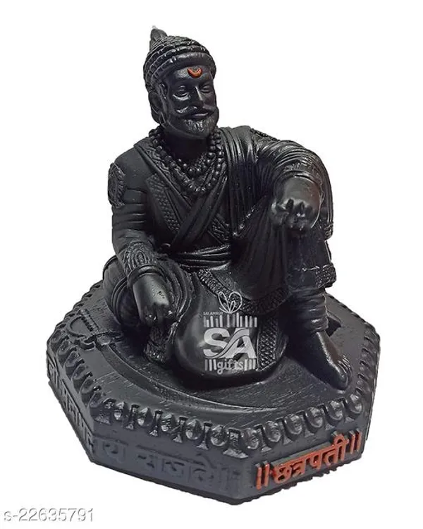 Chhatrapati_Shivaji_Maharaj_Statue_Shivaji_Maharaj_Murti_Made_Of_Marble_This_Statue_Measures_3_Inches_In_Length_And_3_5_Inches_In_Height