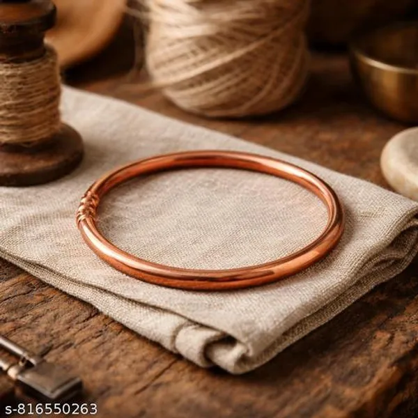 Pure_Copper_Kada_For_Men_Ayurvedic_Copper_Bracelet_Handmade_Solid_Copper_Kada_Health_Energy_Bracelet_For_Men