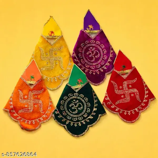 Size_5_15_Inch_Sai_Baba_Velvet_Dress_Size_5_15_Inch_Designer_Velvet_Embroidery_Dress_For_Idol_Pooja_Decoration
