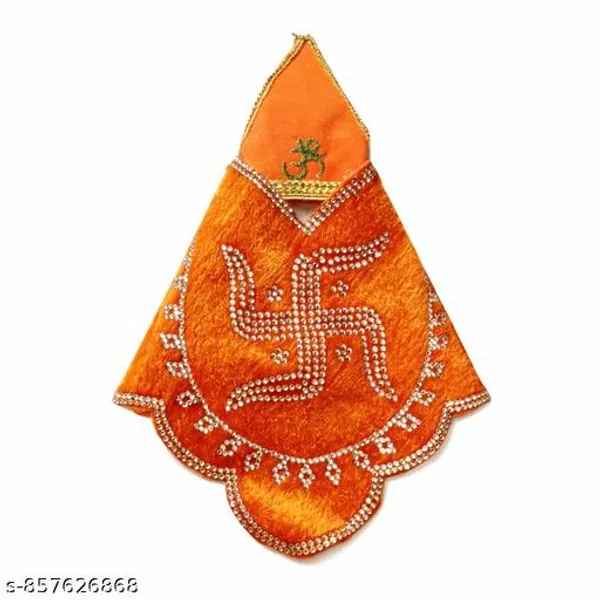 Sai_Baba_Velvet_Dress_Size_3_7_5_Inch_Premium_Velvet_Embroidery_Vastra_Idol_Decoration_Cloth