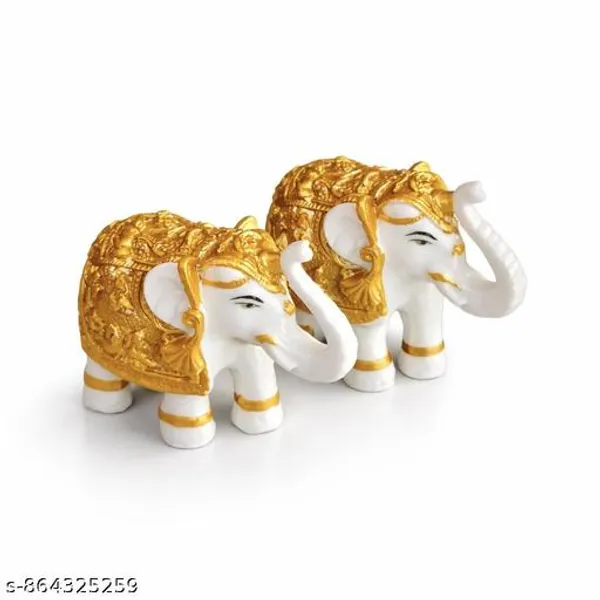 Elegant_Marble_Elephant_Pair_Showpiece_3_Inch_Premium_White_Gold_Decorative_Idols_For_Home_Decor_Mandir_Gifting_Sai_Amrut_Gifts