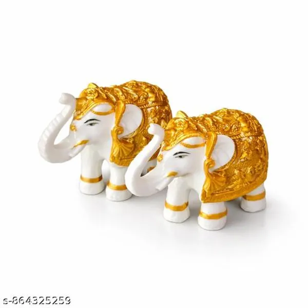 Elegant_Marble_Elephant_Pair_Showpiece_3_Inch_Premium_White_Gold_Decorative_Idols_For_Home_Decor_Mandir_Gifting_Sai_Amrut_Gifts