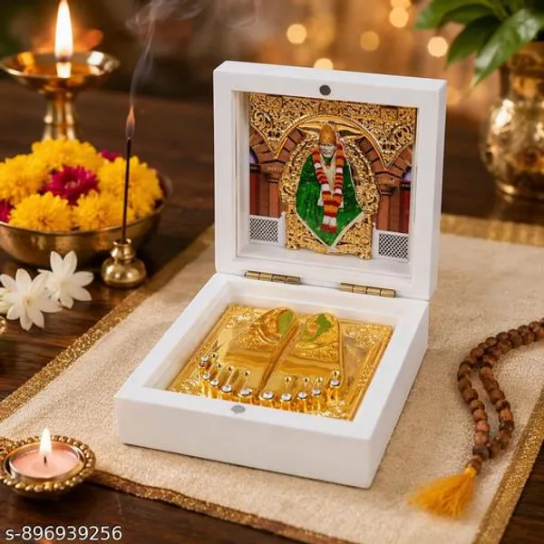 Sai_Baba_Gift_Box_With_Gold_Plated_Paduka_Charan_Spiritual_Pooja_Gift_Sai_Ram_Decorative_Box_Return_Gift_For_Festivals_Home_Decor
