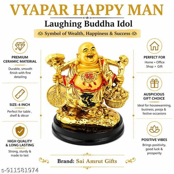 Golden_Laughing_Buddha_Idol_For_Wealth_Prosperity_6_Inch_Premium_Ceramic_Vyapar_Happy_Man_Statue_Home_Decor_Office_Shop_Gift_Item