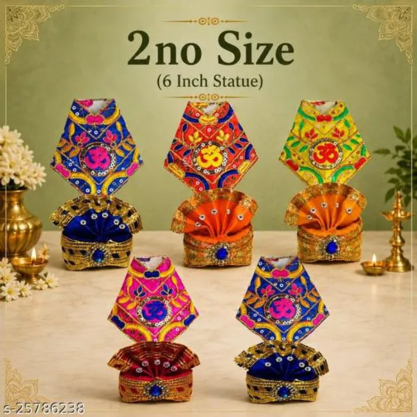 Sai_Baba_Pagadi_Set_Size_2_No_For_6_Inch_Murti_Decorative_Velvet_Dress