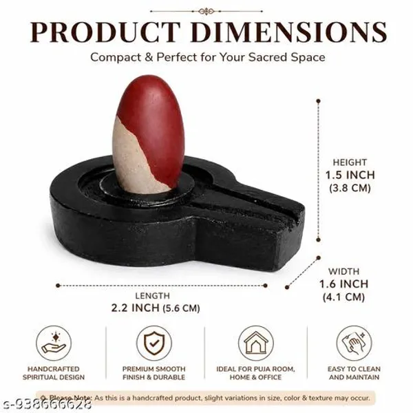 Original_Omkareshwar_Shivling_With_Base_Mini_Handmade_Shivling_For_Puja_Room_Spiritual_Home_Decor_Gift_1_5_Inch