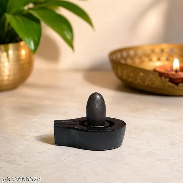 Original_Omkareshwar_Shivling_With_Base_Mini_Handmade_Shivling_For_Puja_Room_Spiritual_Home_Decor_Gift_1_5_Inch