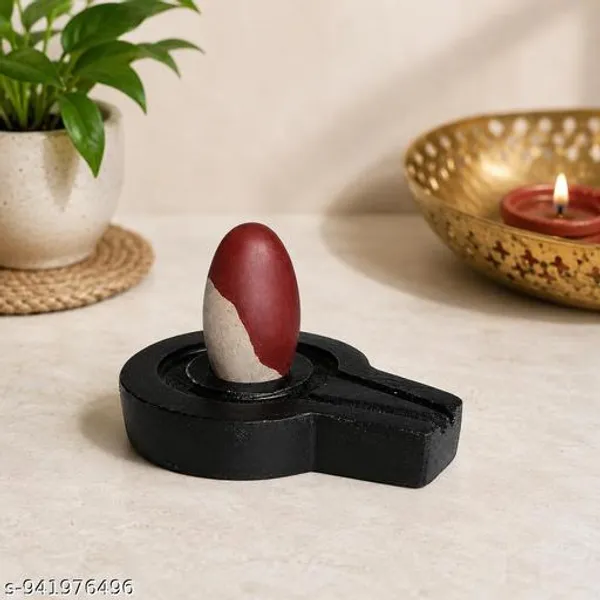 Original_Omkareshwar_Shivling_With_Base_Mini_Handmade_Shivling_For_Puja_Room_Spiritual_Home_Decor_Gift_1_5_Inch