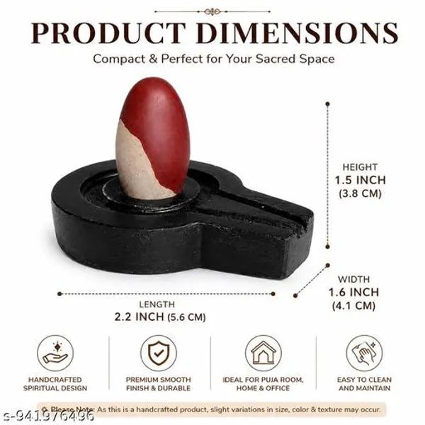 Original_Omkareshwar_Shivling_With_Base_Mini_Handmade_Shivling_For_Puja_Room_Spiritual_Home_Decor_Gift_1_5_Inch