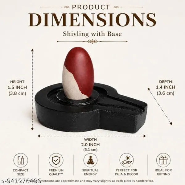 Original_Omkareshwar_Shivling_With_Base_Mini_Handmade_Shivling_For_Puja_Room_Spiritual_Home_Decor_Gift_1_5_Inch