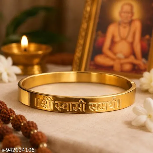 Shree_Swami_Samarth_Kada_For_Men_One_Gram_Gold_Plated_Bracelet_Spiritual_Blessings_Kada_Premium_Stainless_Steel_Daily_Wear_Kada_1_Year_Color_Guarantee