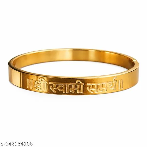 Shree_Swami_Samarth_Kada_For_Men_One_Gram_Gold_Plated_Bracelet_Spiritual_Blessings_Kada_Premium_Stainless_Steel_Daily_Wear_Kada_1_Year_Color_Guarantee