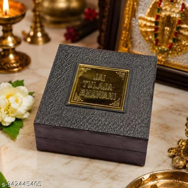 Tulja_Bhavani_Gold_Plated_Gift_Box_With_Divine_Paduka_Wooden_Pooja_Gift_Box_Premium_Religious_Return_Gift_3x3x1_Inch