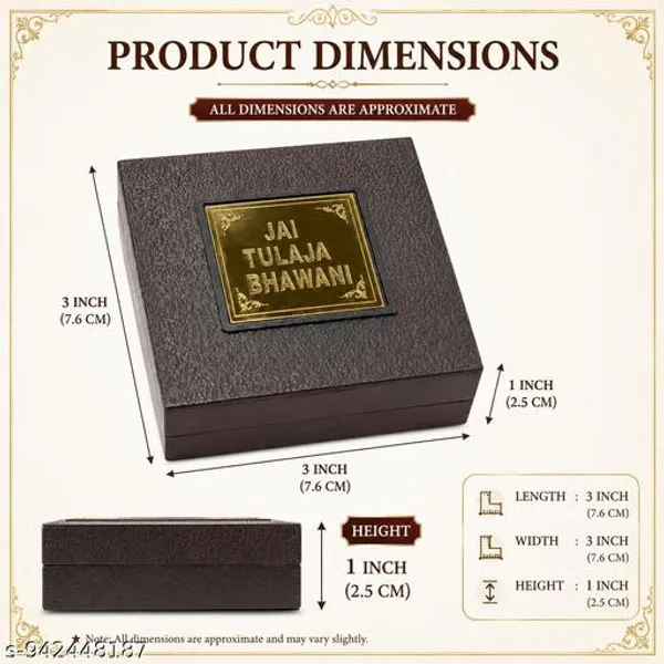 Tulja_Bhavani_Gold_Plated_Gift_Box_With_Divine_Paduka_Wooden_Pooja_Gift_Box_Premium_Religious_Return_Gift_3x3x1_Inch