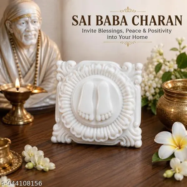 Sai_Baba_Charan_Paduka_Murti_For_Home_Temple_Synthetic_Marble_Sai_Charan_Pooja_Room_Decorative_Idol_Spiritual_Gift_Item_3x3x1_Inch
