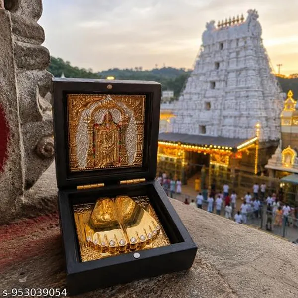 Tirupati_Balaji_Gold_Plated_Plastic_Gift_Box_For_Return_Gifts_Home_Decor