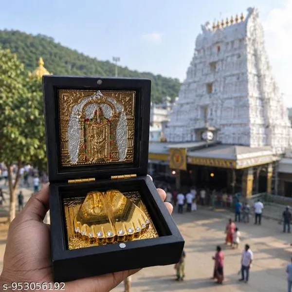 Premium_Balaji_Gift_Box_Gold_Plated_Pooja_Item_For_Loved_Ones