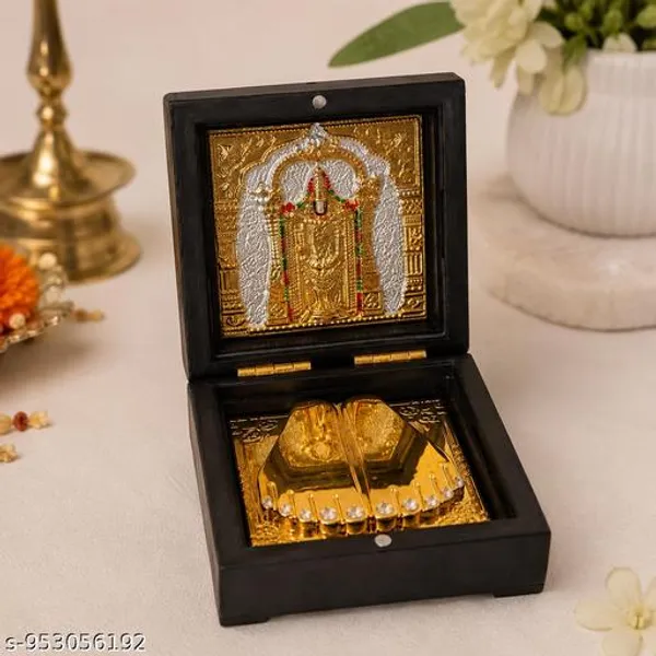 Premium_Balaji_Gift_Box_Gold_Plated_Pooja_Item_For_Loved_Ones