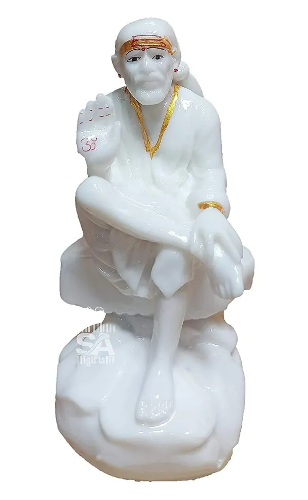 Italian_Marble_Ashirwad_Hand_Sai_Baba_Idol_4_5_Inch_White