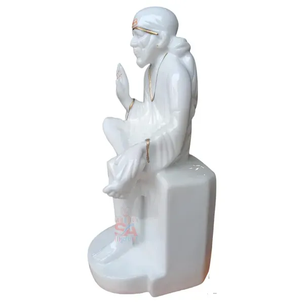 Marble_Sirdi_Sai_Baba_Idol_Statue_For_Pooja_Room_And_Home_Easy_To_Wash_12_More