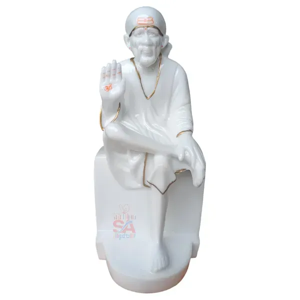 Marble_Sirdi_Sai_Baba_Idol_Statue_For_Pooja_Room_And_Home_Easy_To_Wash_12_More