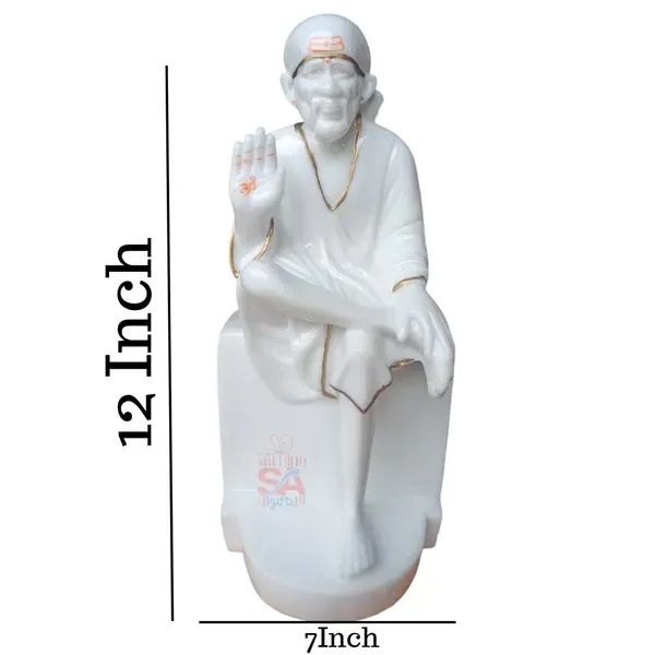 Marble_Sirdi_Sai_Baba_Idol_Statue_For_Pooja_Room_And_Home_Easy_To_Wash_12_More