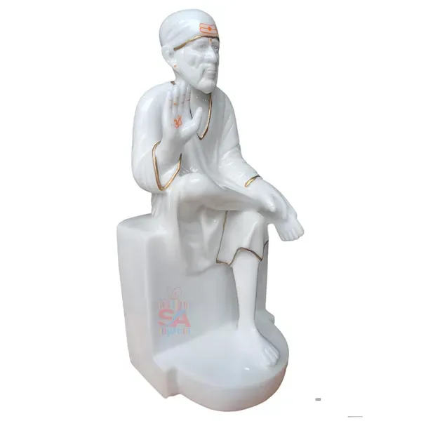 Marble_Sirdi_Sai_Baba_Idol_Statue_For_Pooja_Room_And_Home_Easy_To_Wash_12_More