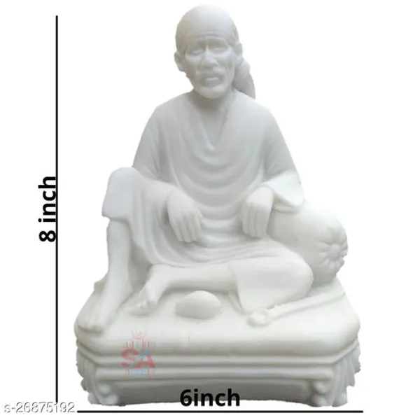 Sai_Amrut_Gifts_Marble_Shirdi_Sai_Baba_Idol_Statue_For_Home_Decor_Gift_Purpose_White_4_Inch