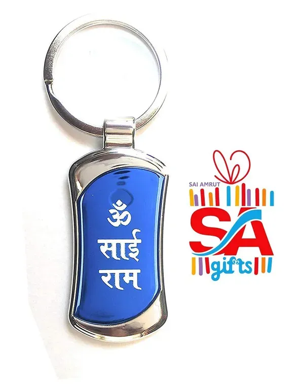 Sai_Amrut_Shirdi_Sai_Baba_Stainless_Steel_Key_Chains_For_Car_Home_And_Bike