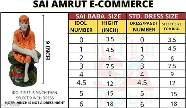 Sai_Baba_Printed_Dress_Pack_Of_10_Daily_Wear_Dresses_For_7_5_Inch_Statue_Sai_Amrut_Gifts