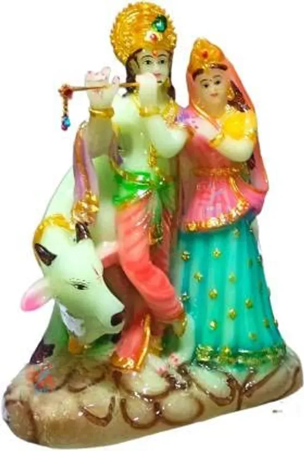 Polyresin_Finishing_Radha_Krishna_With_Cow_Statue_19_X_30_X_12_Decorative