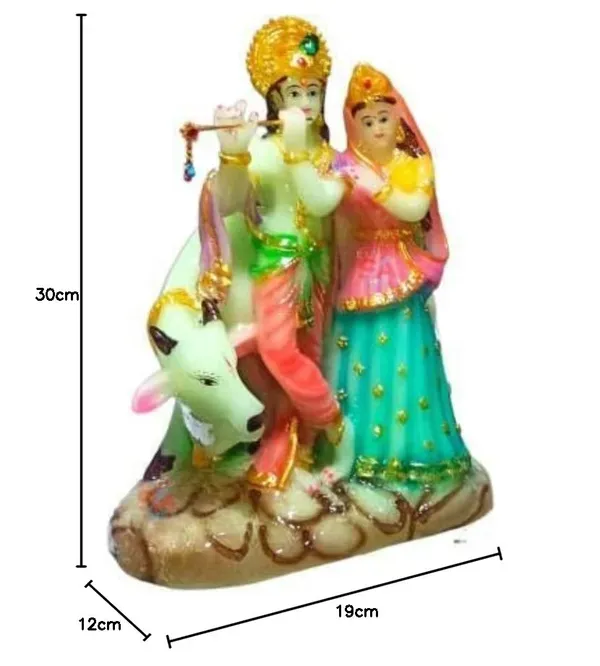 Polyresin_Finishing_Radha_Krishna_With_Cow_Statue_19_X_30_X_12_Decorative