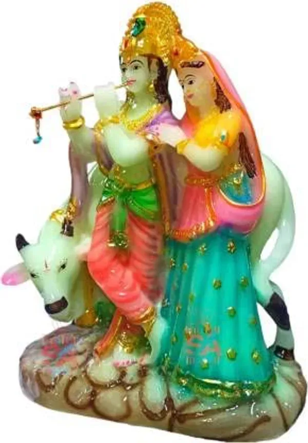 Polyresin_Finishing_Radha_Krishna_With_Cow_Statue_19_X_30_X_12_Decorative