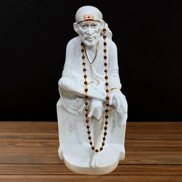 Sai_Baba_Marble_Idol_Handcrafted_White_Marble_Murti_Height_15_Inch_Sp_More