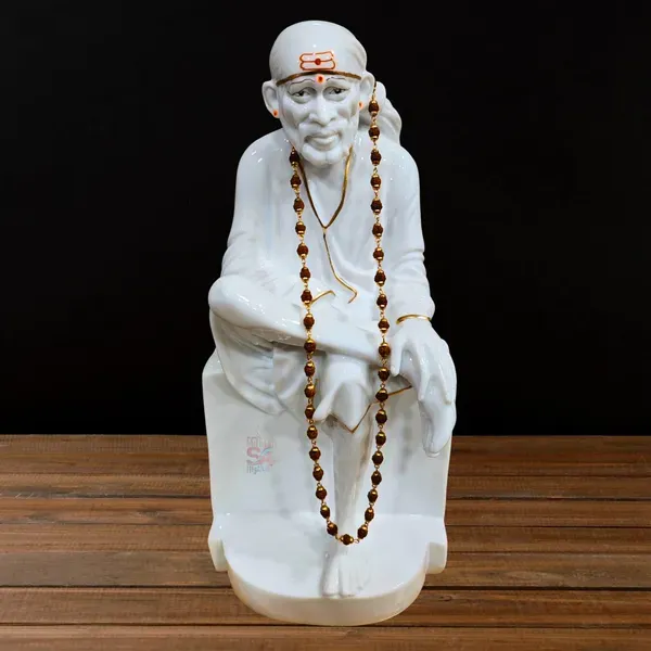 Sai_Baba_Marble_Idol_Handcrafted_White_Marble_Murti_Height_15_Inch_Sp_More