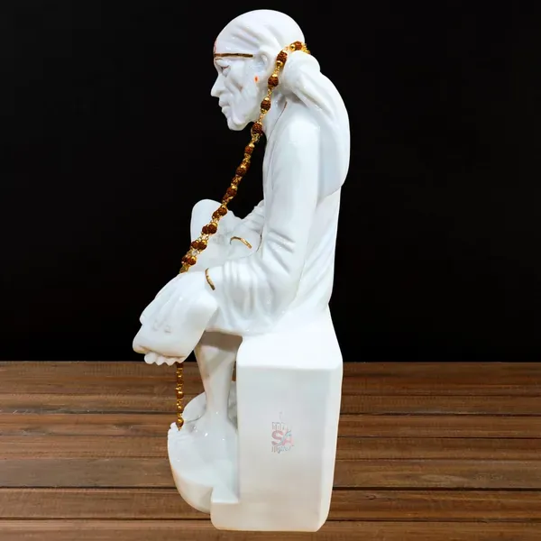 Sai_Baba_Marble_Idol_Handcrafted_White_Marble_Murti_Height_15_Inch_Sp_More