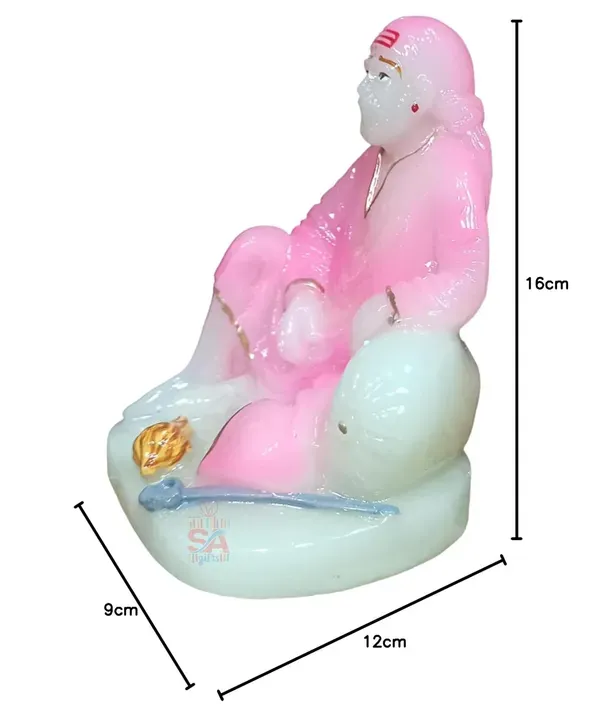 Sai_Baba_Murti_Marble_Dust_Idol_Statue_For_Pooja_Radium_Glowing_In_Night