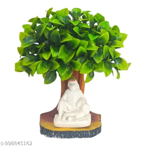 Sai_Baba_Under_Tree_Showpiece_7_Inch_Artificial_Tree_With_3_Inch_Dwarkamai_Sai_Baba_Idol_Spiritual_Home_Decor_Office_Desk_Decorative_Idol_Gift_Item_Resin_Plastic